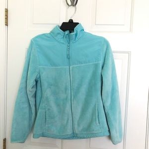 Blue jacket